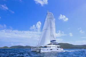 NENNE, Sailing in the Virgin Islands