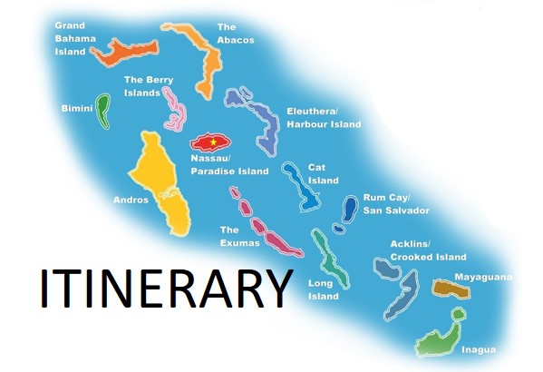 Bahamas Map