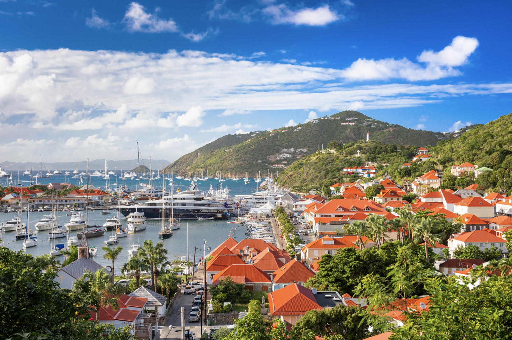 St Barts, Gustavia