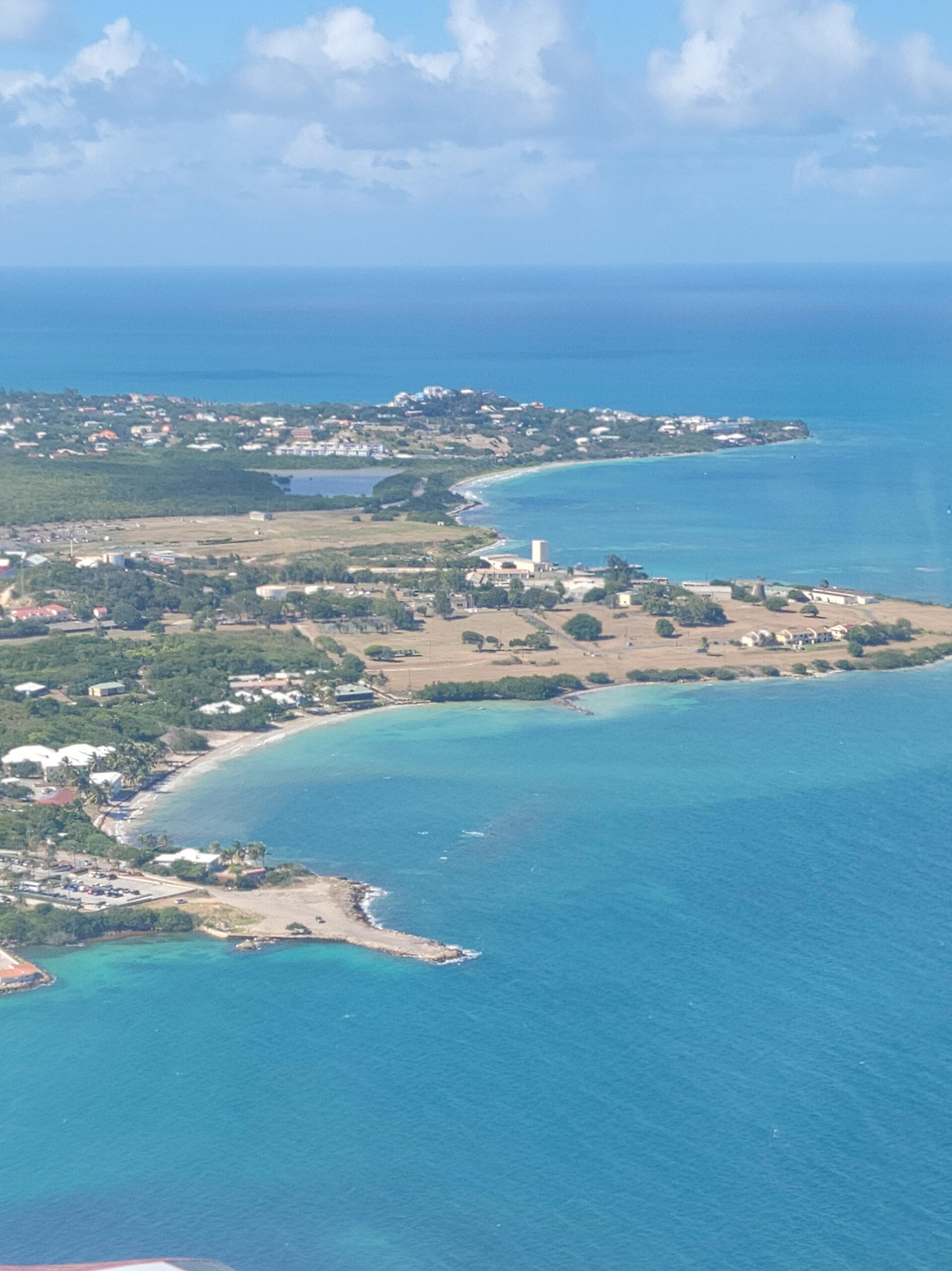 Antigua from above